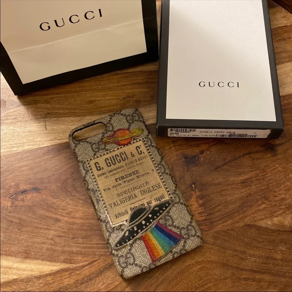 Gucci iphone 7 plus case